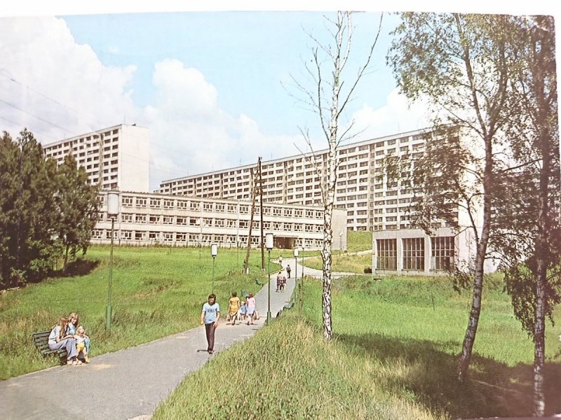 JASTRZĘBIE-ZDRÓJ. OSIEDLE MIESZKANIOWE FOT. SEKO