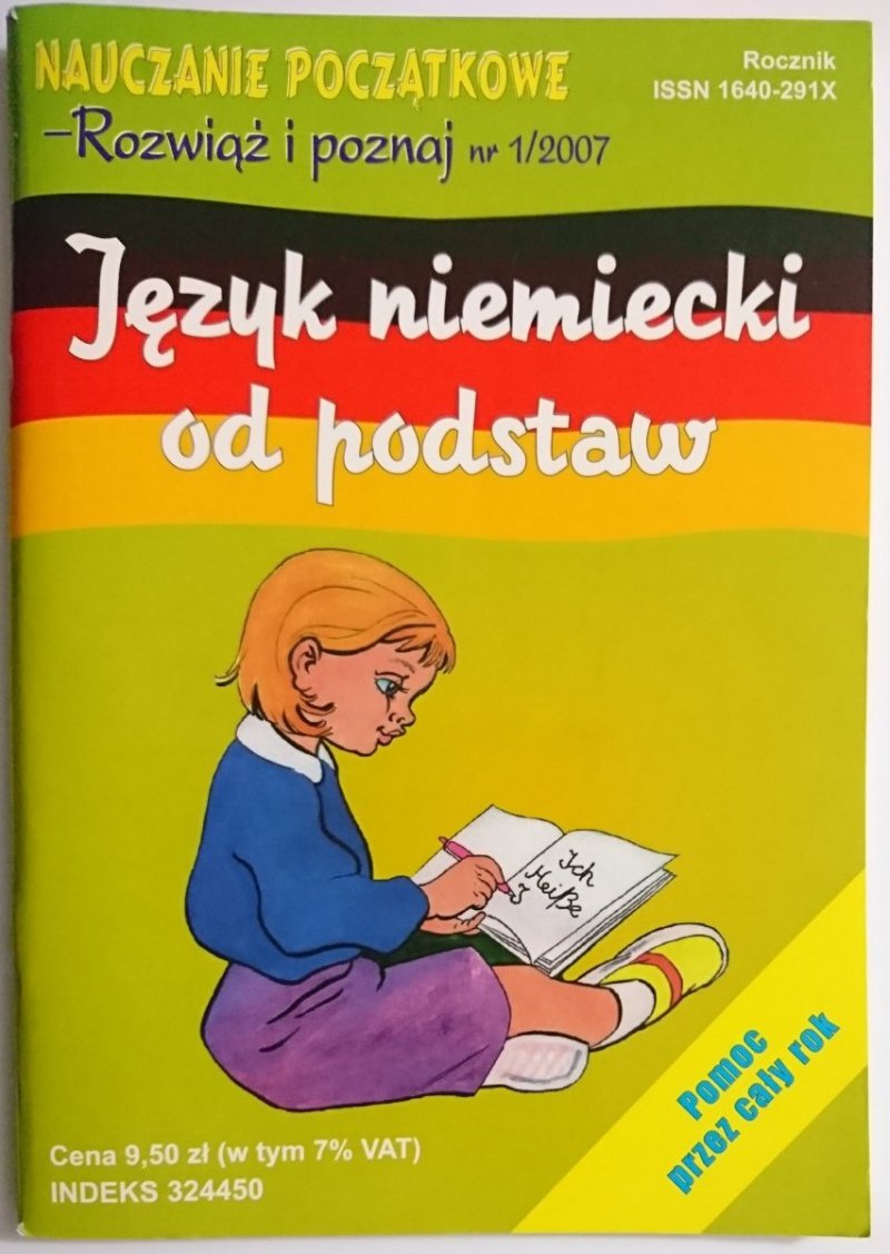 JĘZYK NIEMIECKI OD PODSTAW  2007