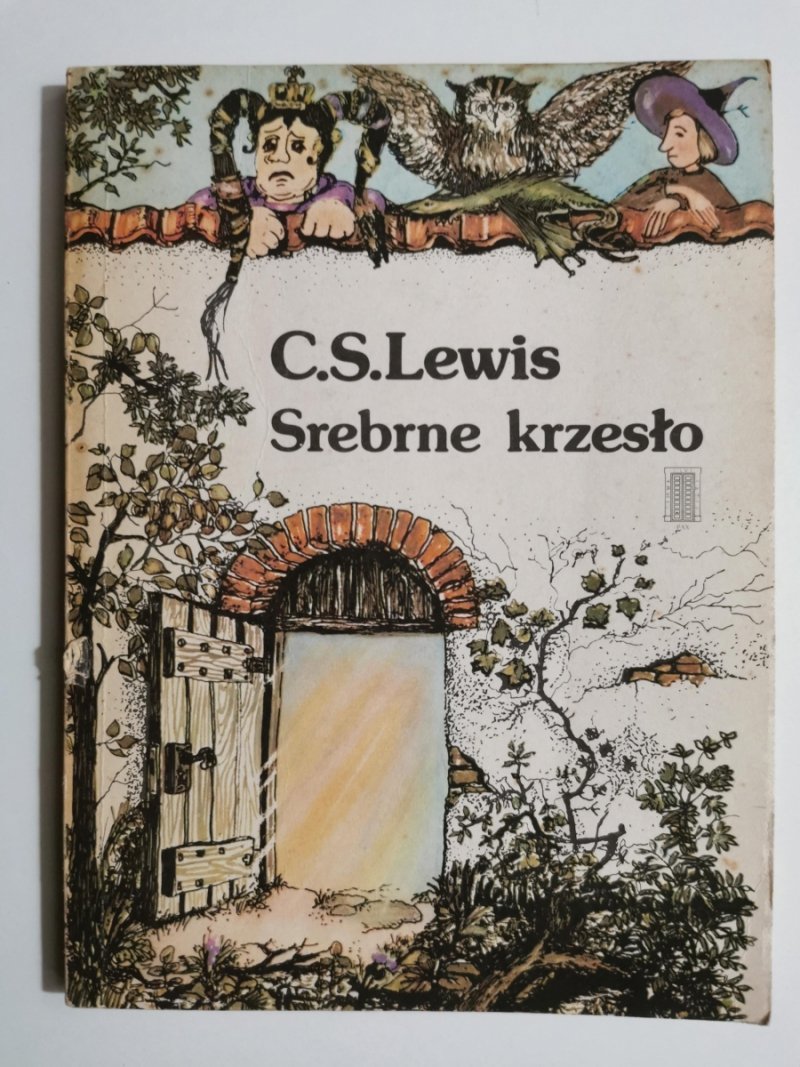 SREBRNE KRZESŁO - C. S. Lewis