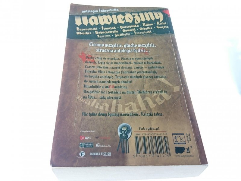 ANTOLOGIA FAHRENHEITA. NAWIEDZINY 2009