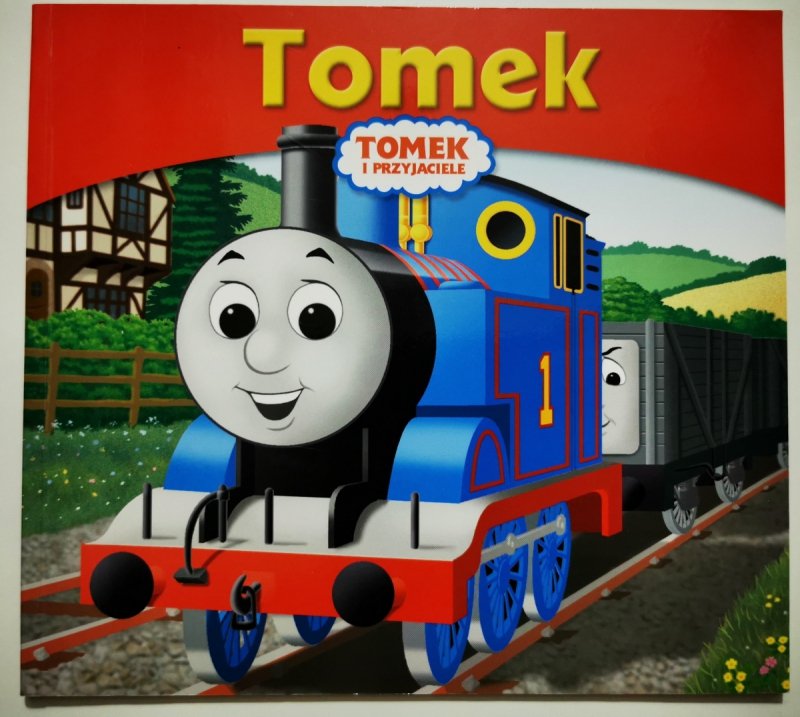 TOMEK I PRZYJACIELE. TOMEK - Barbara Górecka
