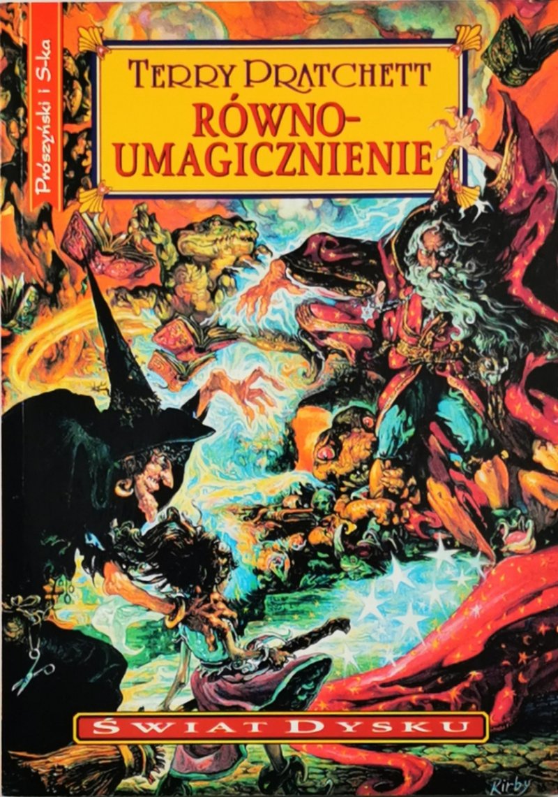 ŚWIAT DYSKU. ROWNOUMAGICZNIENIE - Terry Pratchett
