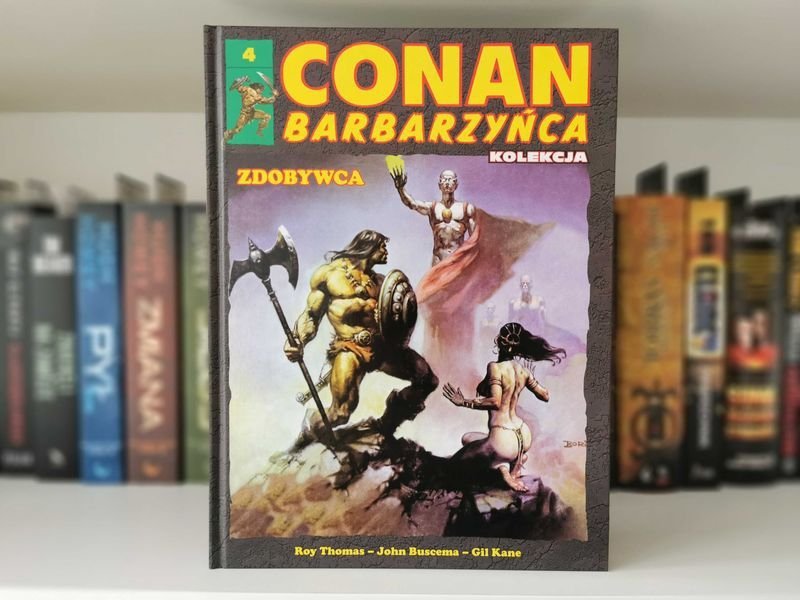 Conan Barbarzyńca 4 Zdobywca
