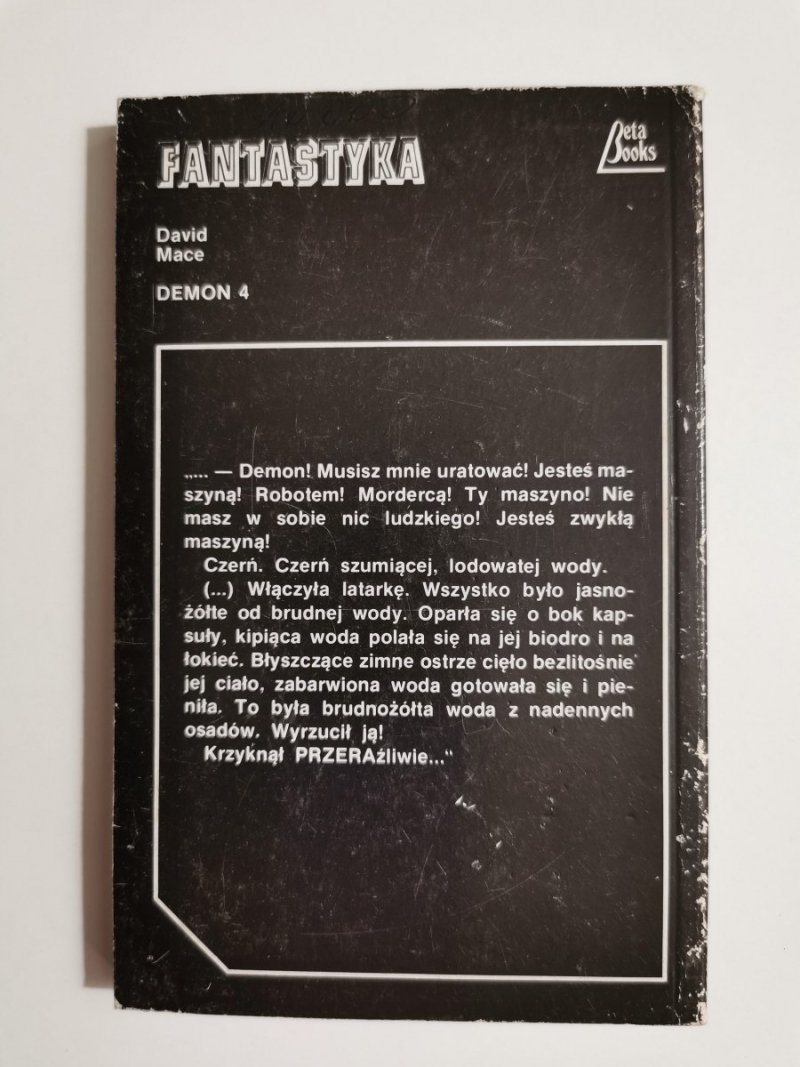 FANTASTYKA 7 DEMON 4 - David Mace 1991