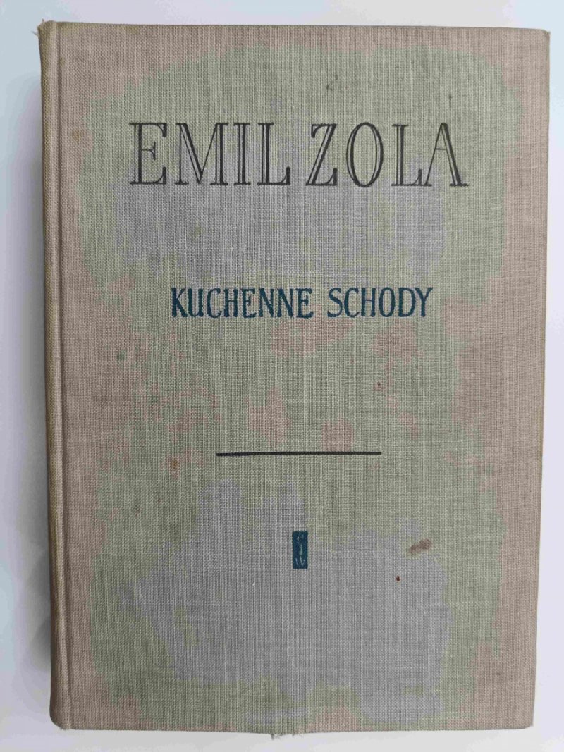KUCHENNE SCHODY - Emil Zola