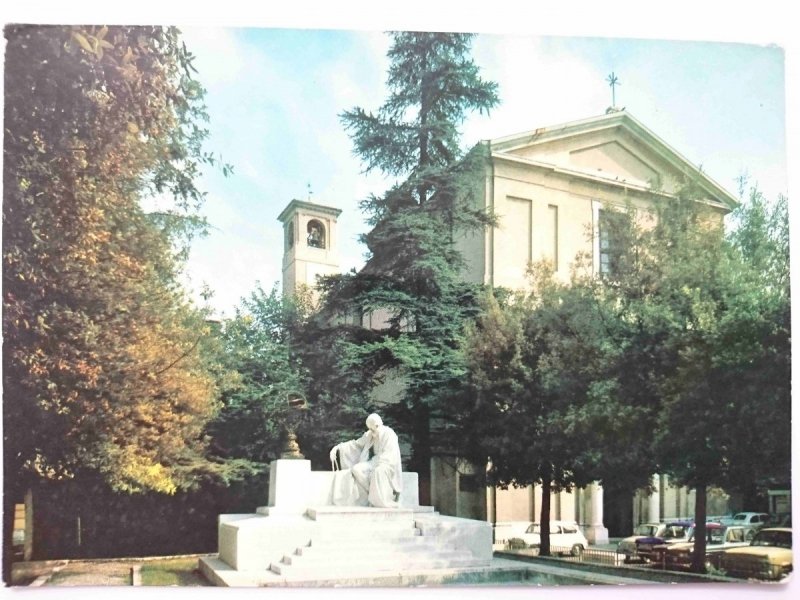 BRESCIA. CHIESA DI S. MARIA CALCHERA E MONUMENTO