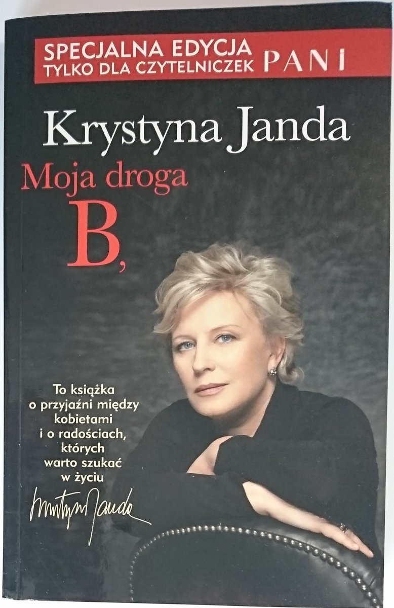 MOJA DROGA B, - Krystyna Janda 2000