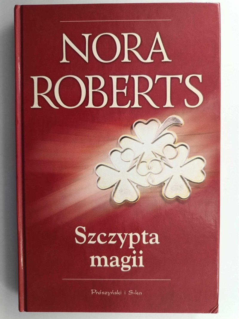 SZCZYPTA MAGII - Nora Roberts