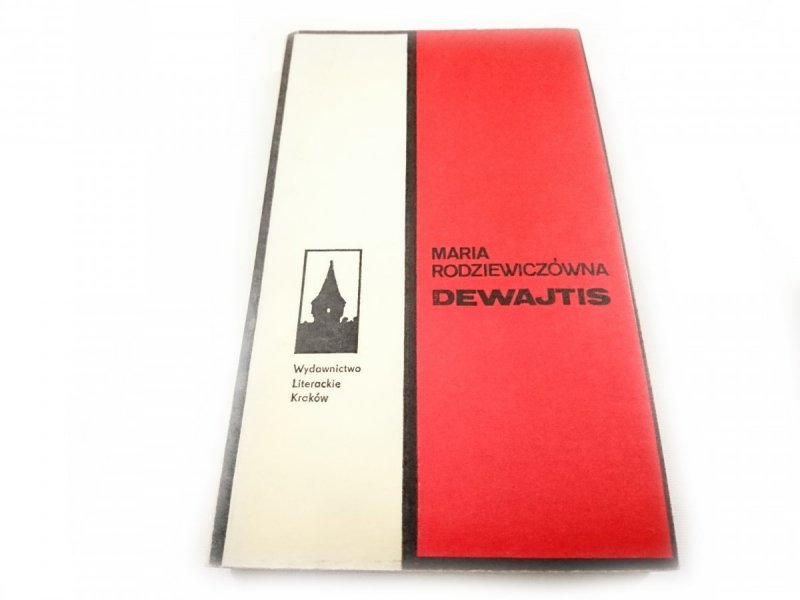 DEWAJTIS - Maria Rodziewiczówna 1974