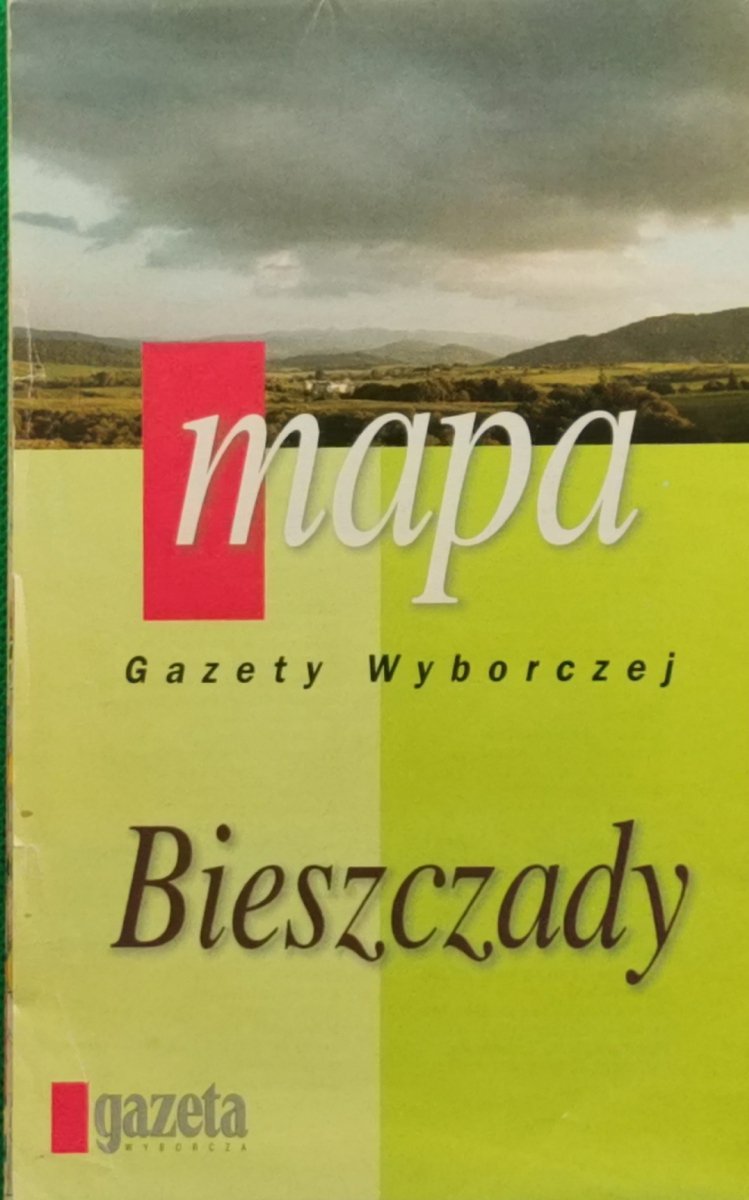 BIESZCZADY . SKALA 1: 75 000