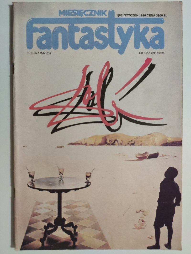 MIESIĘCZNIK FANTASTYKA NR 1 (88) STYCZEŃ 1990