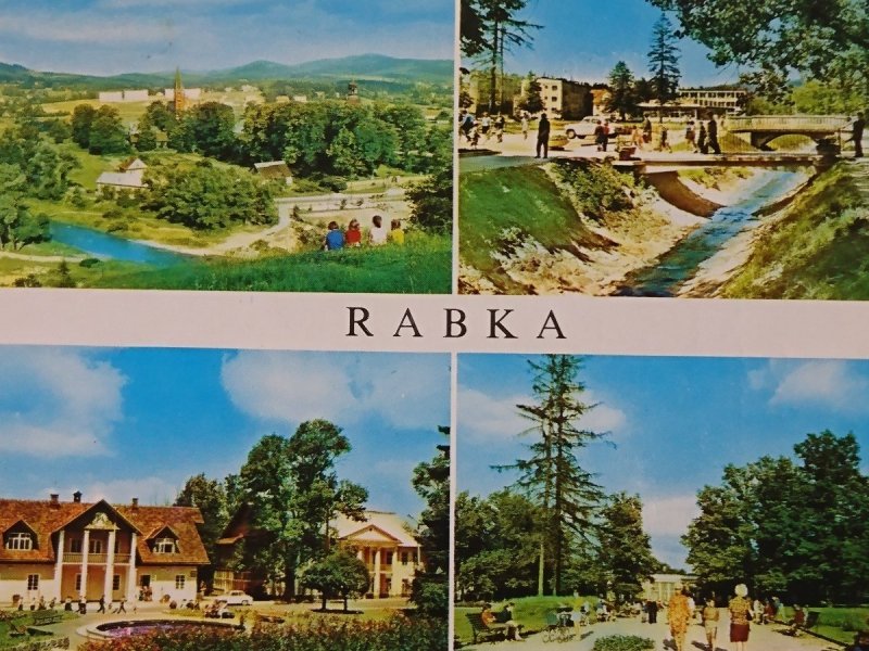 RABKA. WIDOK OGÓLNY... FOT. K. KACZYŃSKI