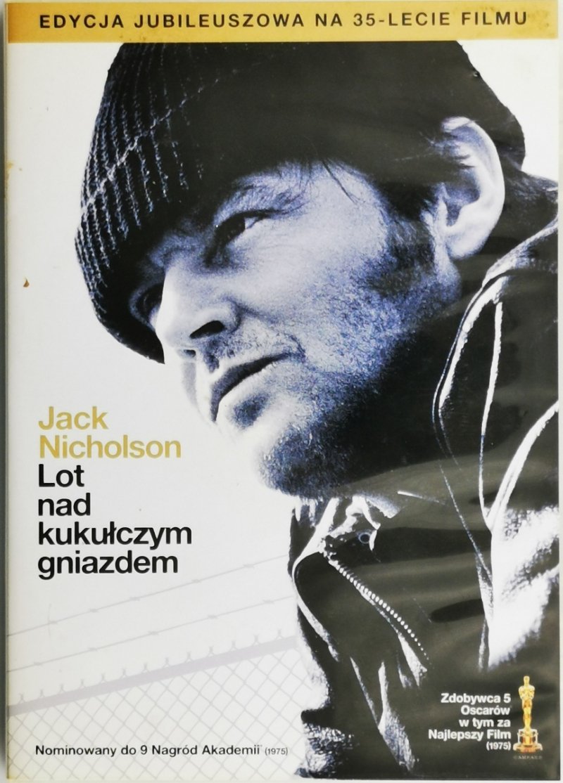 DVD. LOT NAD KUKUŁCZYM GNIAZDEM  