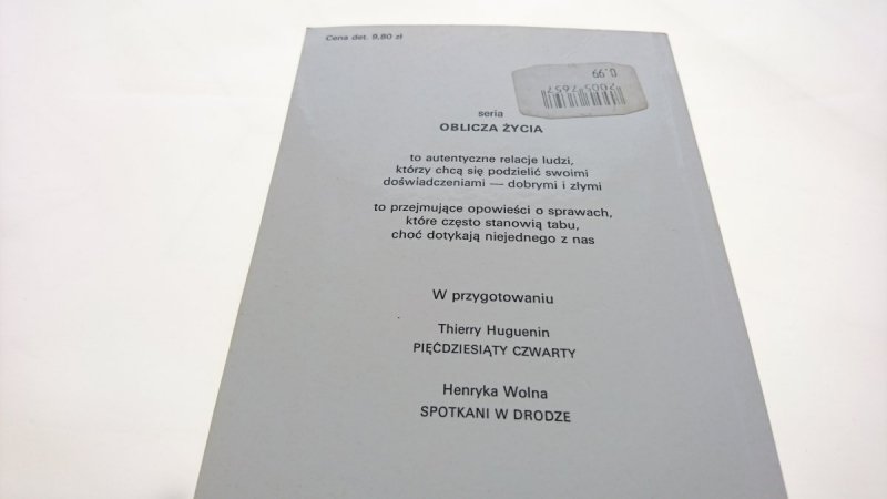 KIM BYŁEŚ? REQUIEM DLA DZIECKA - Gro Rosth 1997
