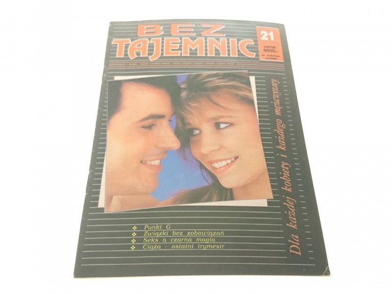 BEZ TAJEMNIC NR 21 (1993)