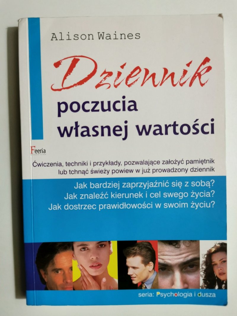 DZIENNIK POCZUCIA WŁASNEJ WARTOŚCI - Alison Waines