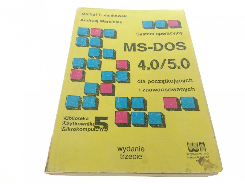 MS-DOS 4.0/5.0 - Michał T. Jankowski 1993