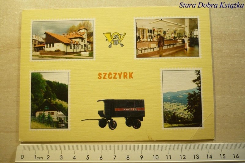 SZCZYRK. BUDYNEK URZĘDU POCZTOWEGO FOT. ZE ZBIORÓW