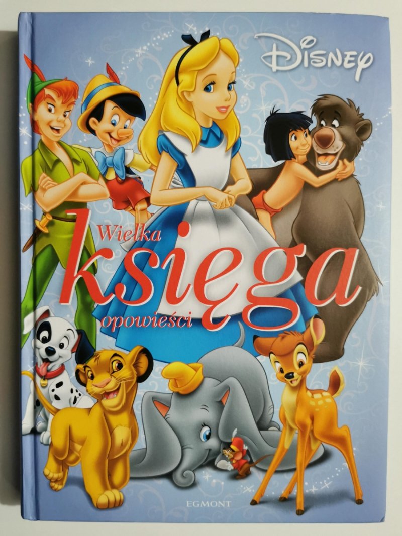 WIELKA KSIĘGA OPOWIEŚCI. DISNEY