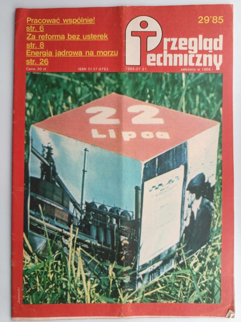 PRZEGLĄD TECHNICZNY NR 29/1985