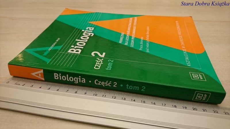 BIOLOGIA CZĘŚĆ 2 TOM 2 PODRĘCZNIK - Czubaj 2003