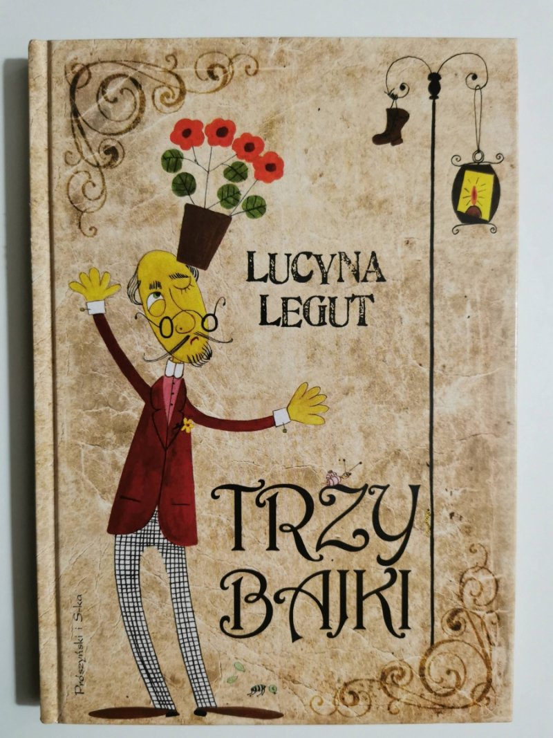 TRZY BAJKI - Lucyna Legut