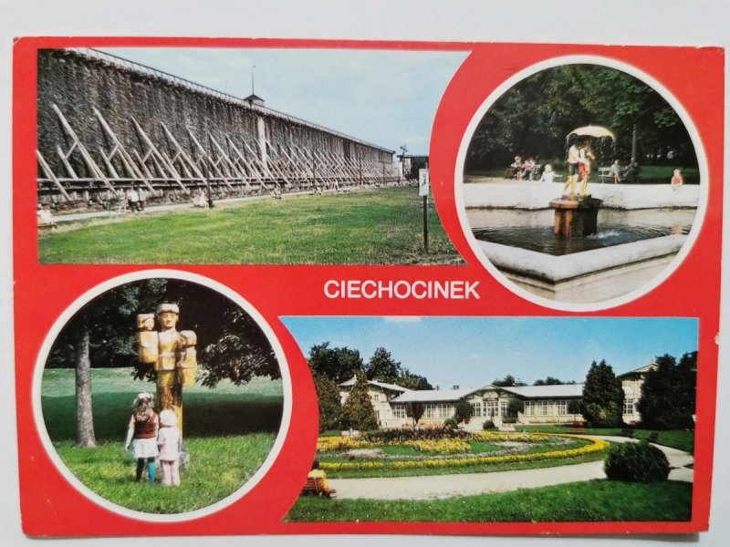 CIECHOCINEK. CZTERY UJĘCIA FOT. DUTKIEWICZ