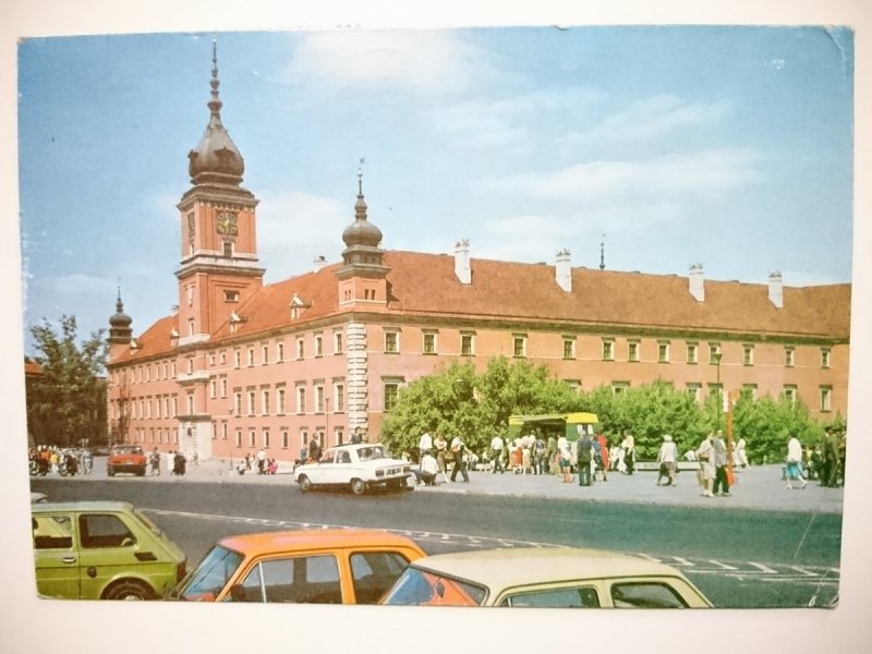 WARSZAWA. ZAMEK KROLEWSKI FOT. H. PAWLAK