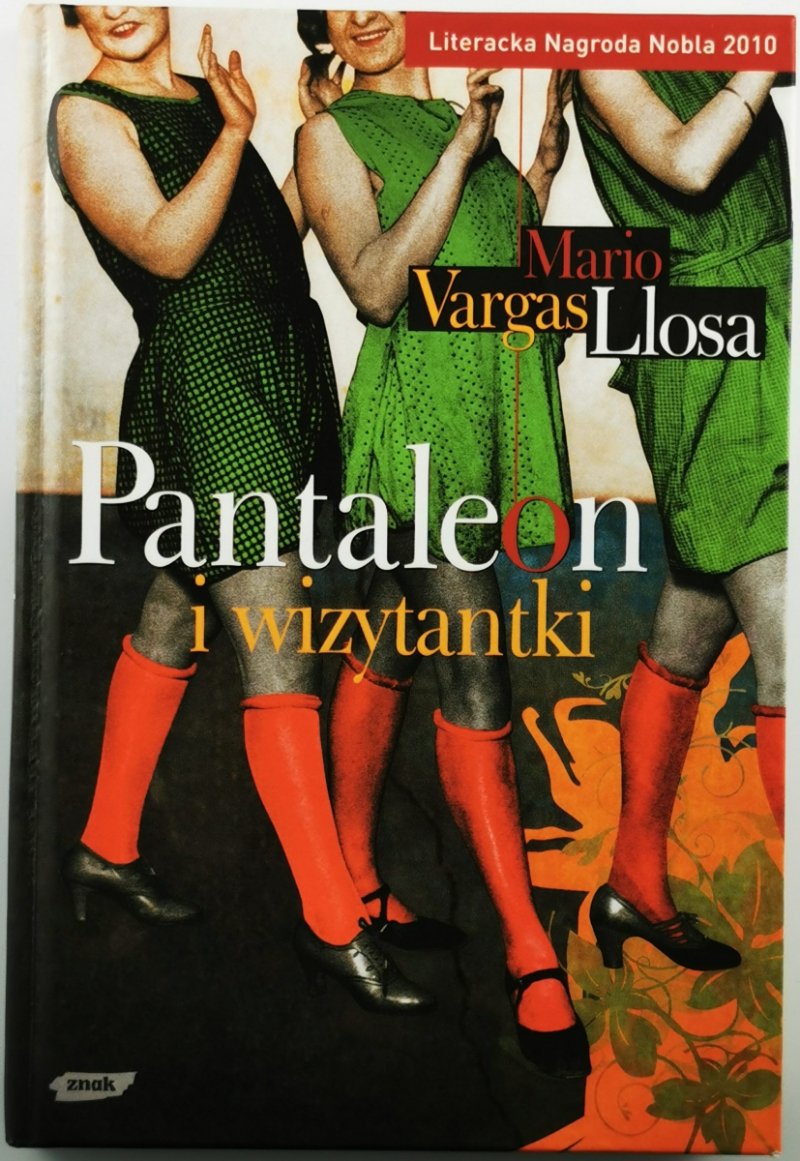 PANTELON I WIZYTANTKI - Mario Vargas Llosa