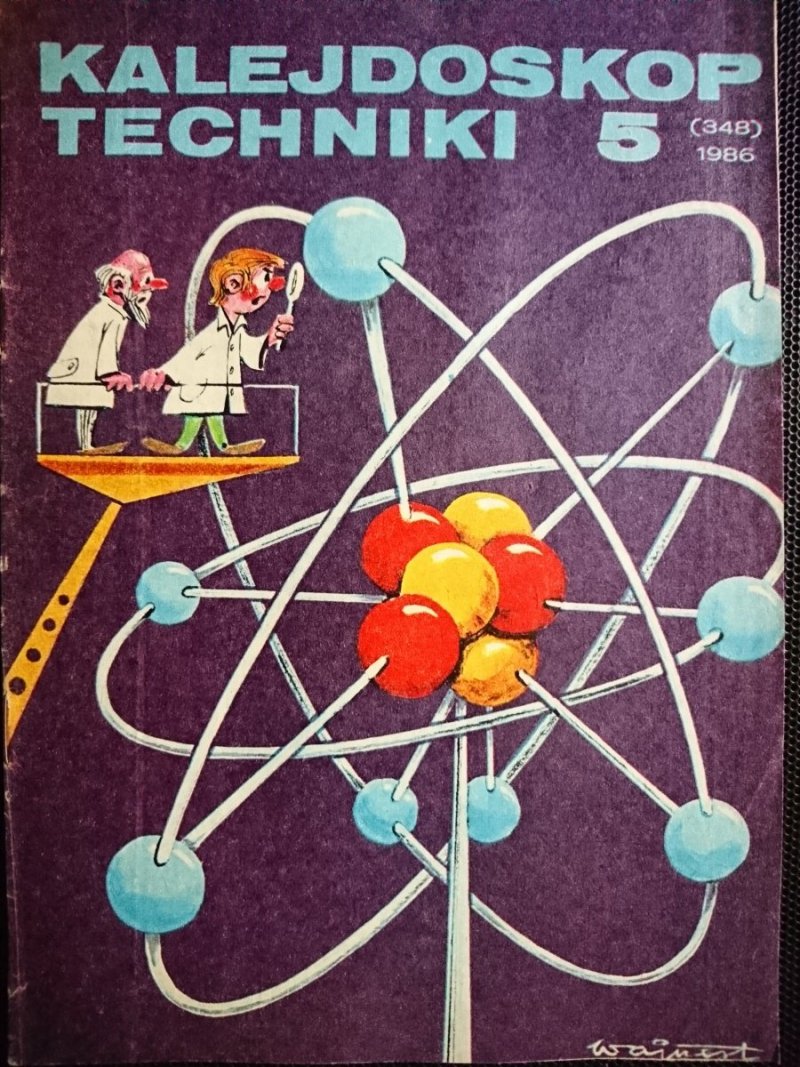 KALEJDOSKOP TECHNIKI NR 5 (348) 1986