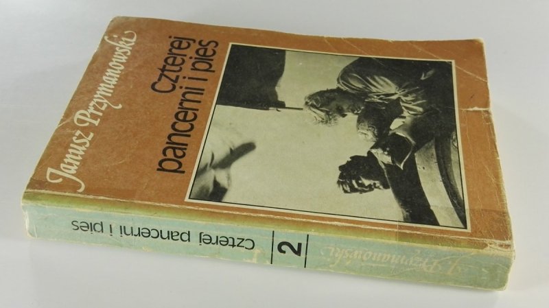 CZTEREJ PANCERNI I PIES TOM 2 - Przymanowski 1987