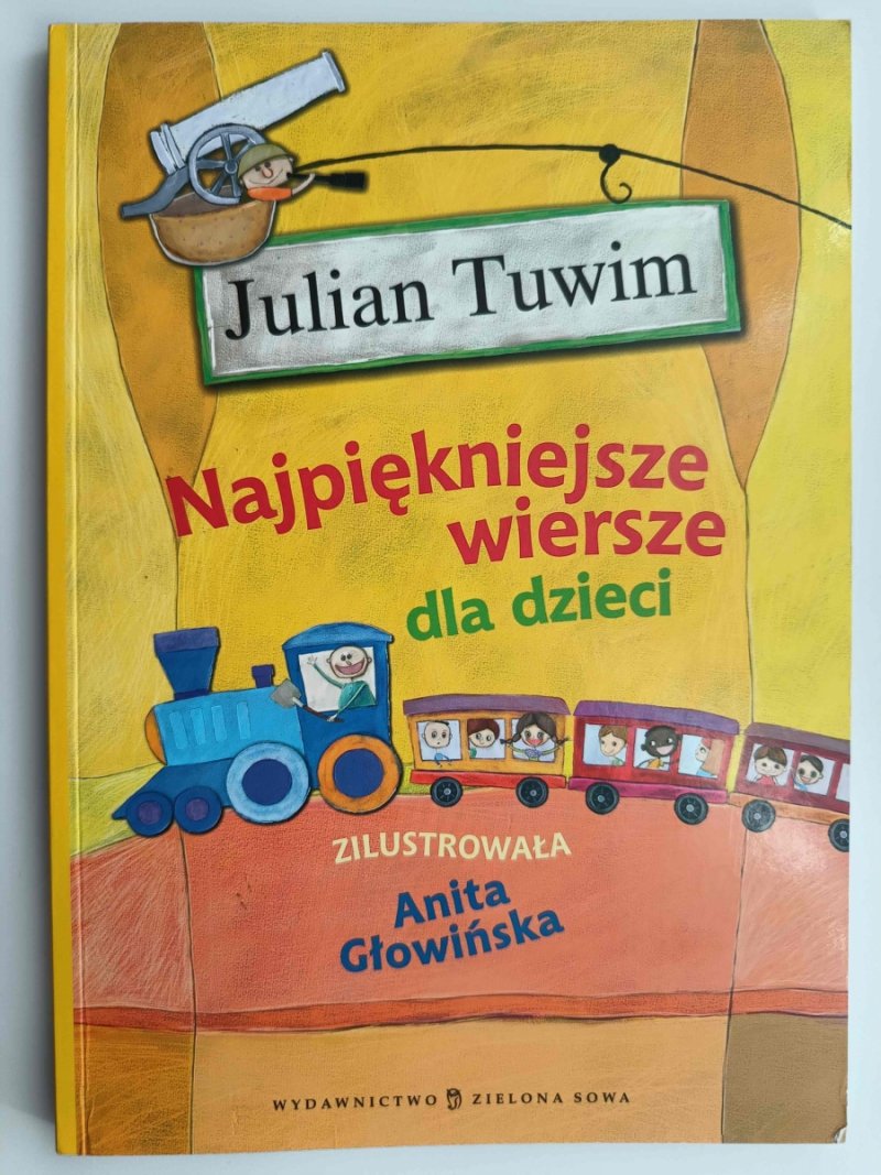 NAJPIĘKNIEJSZE WIERSZE DLA DZIECI - Julian Tuwim