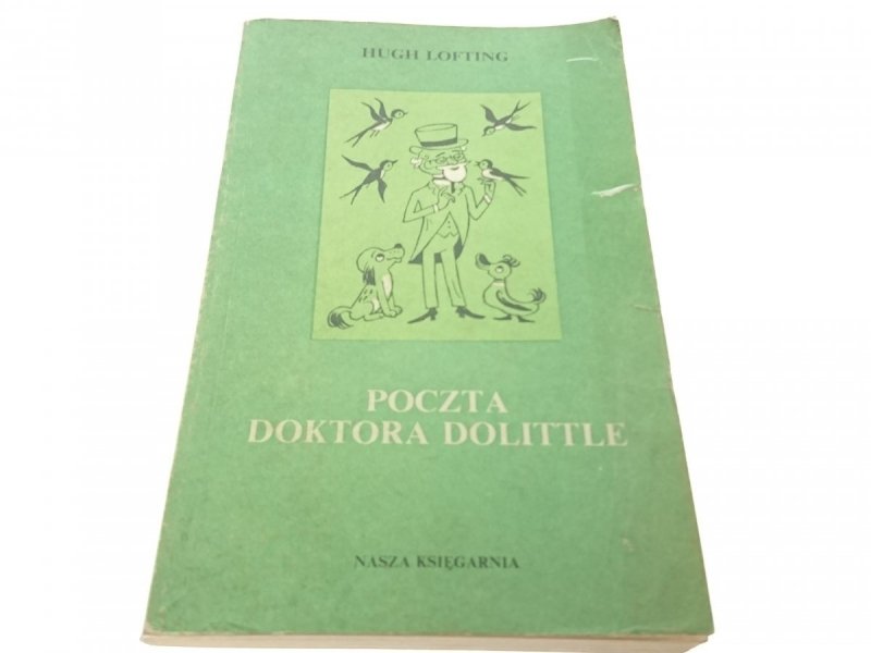 POCZTA DOKTORA DOLITTLE - Hugh Lofting 1986