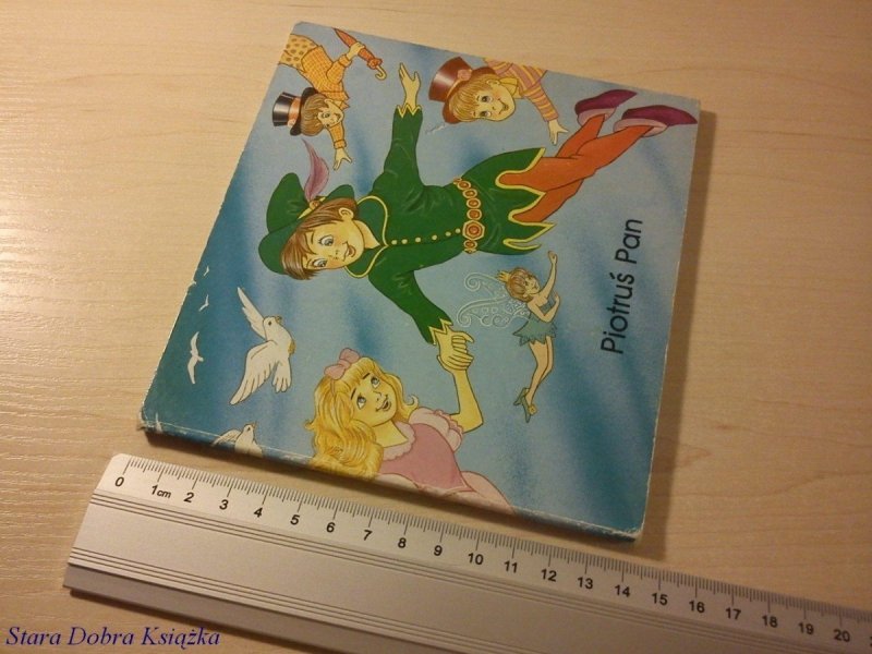 PIOTRUŚ PAN [MINIATURA]