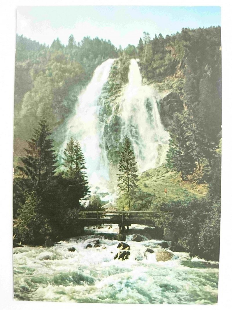 GRUPPO ADAMELLO PRESANELLA. LA CASCATA DI NARDIS M. 905