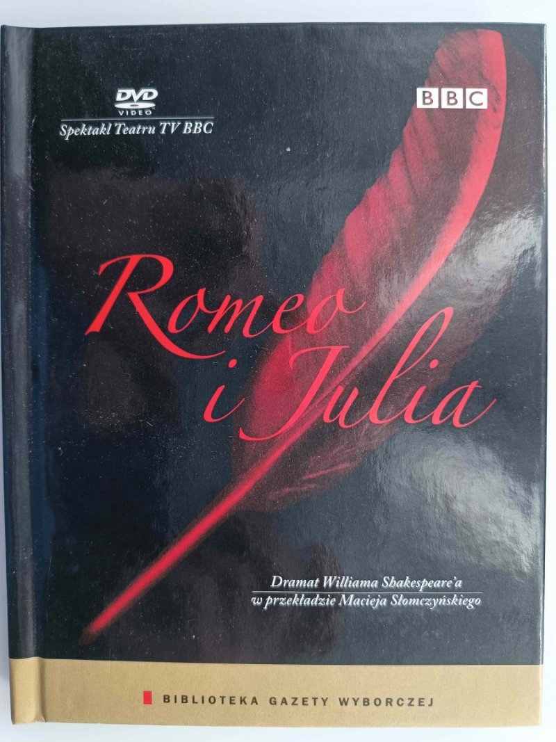 DVD. ROMEO I JULIA - Alvin Rakoff