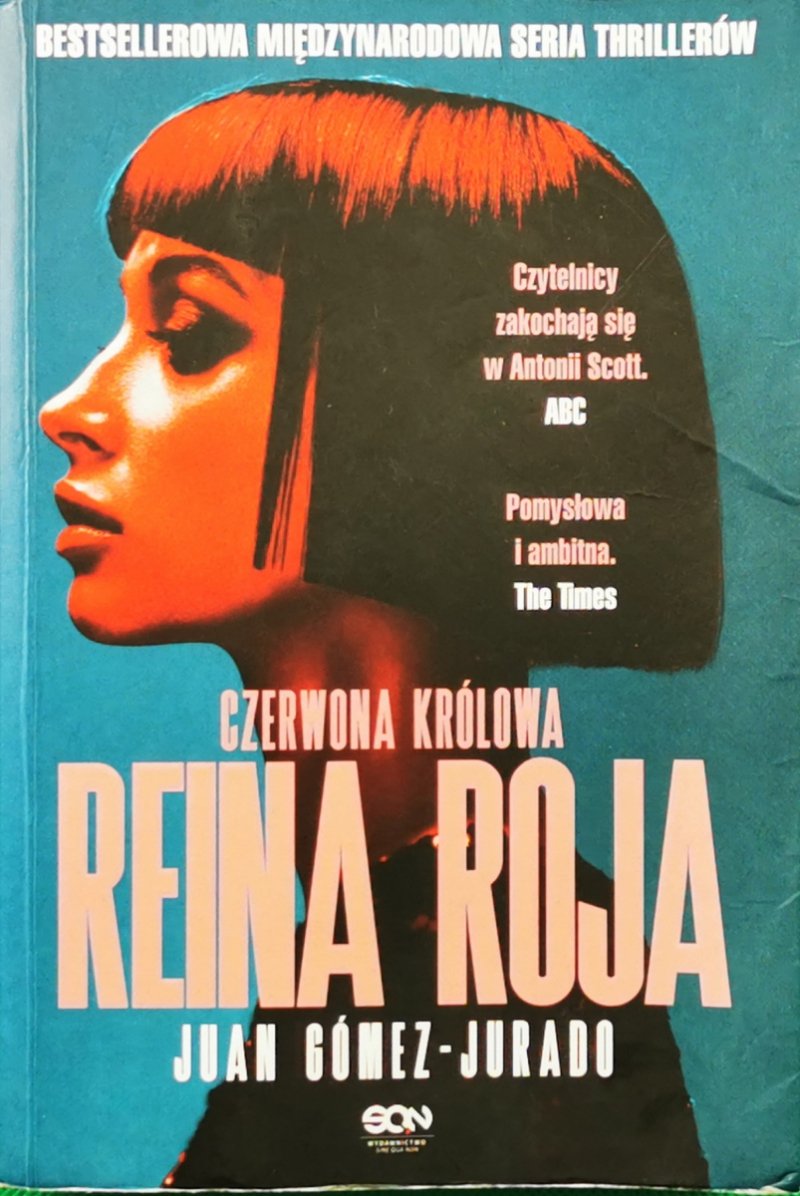 CZERWONA KRÓLOWA REINA ROJA - Juan Gomez-Jurado