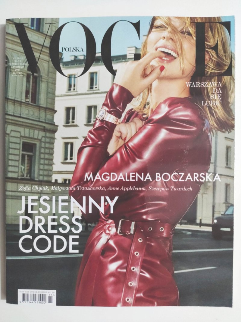 VOGUE POLSKA NR 10 -11 (32 – 33) 2020