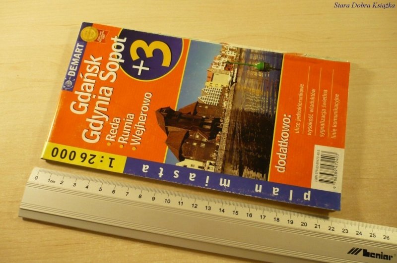 GDAŃSK GDYNIA SOPOT +3 1: 26 000