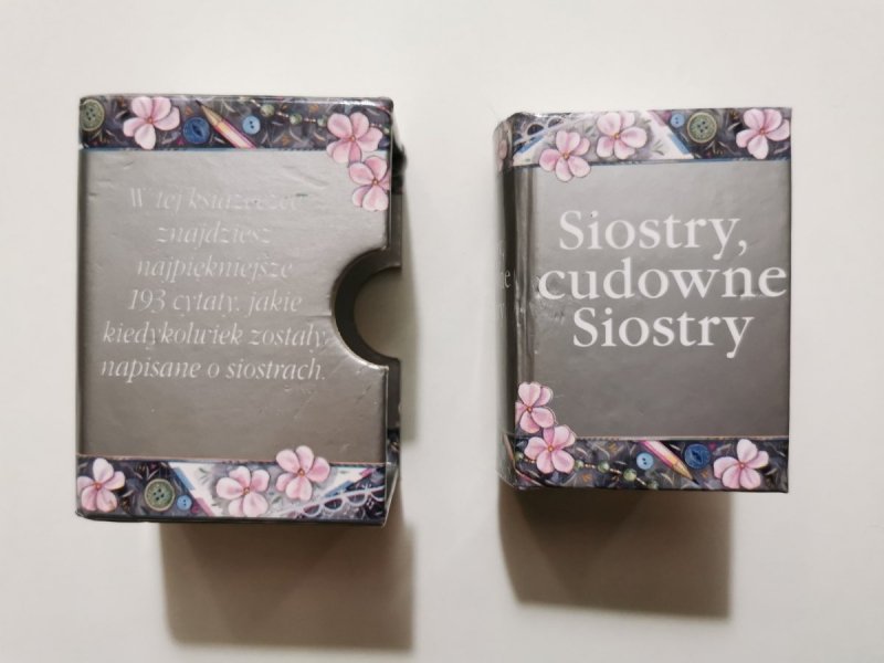 SIOSTRY, CUDOWNE SIOSTRY. MINIATURKA 