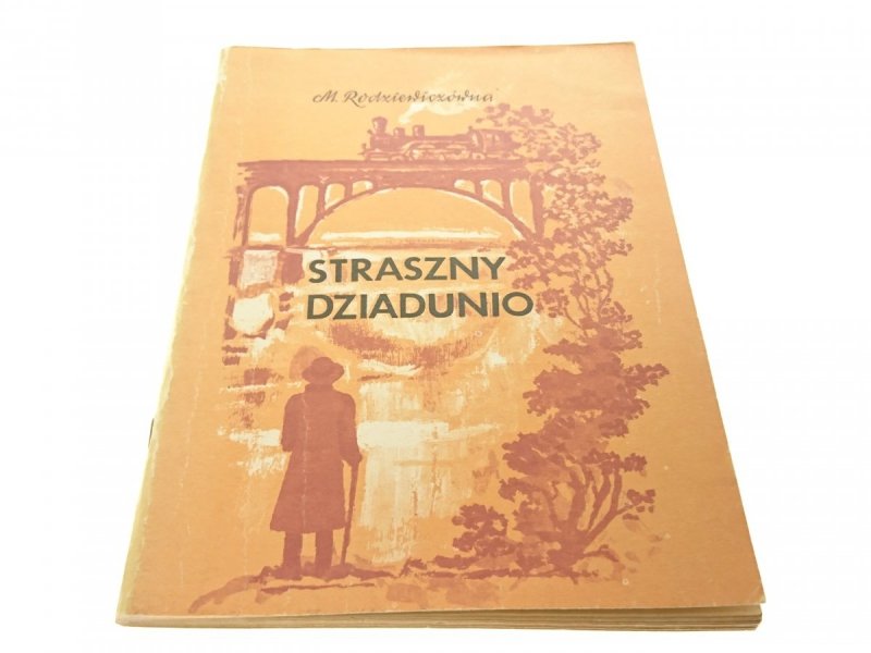 STRASZNY DZIADUNIO - Maria Rodziewiczówna 1984