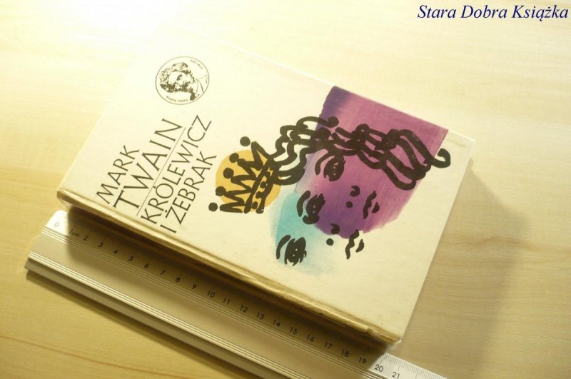 KRÓLEWICZ I ŻEBRAK - Mark Twain 1977