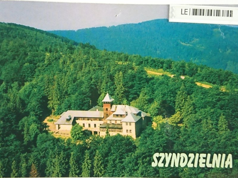 SZYNDZIELNIA. BESKID ŚLĄSKI... FOT. MAZURKIEWICZ