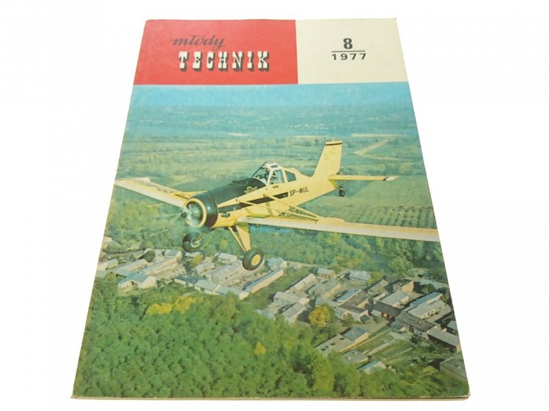 MŁODY TECHNIK NUMER 8 1977