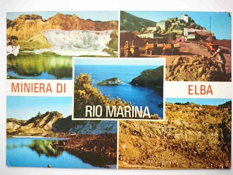 MINIERA DI ELBA. RIO MARINA