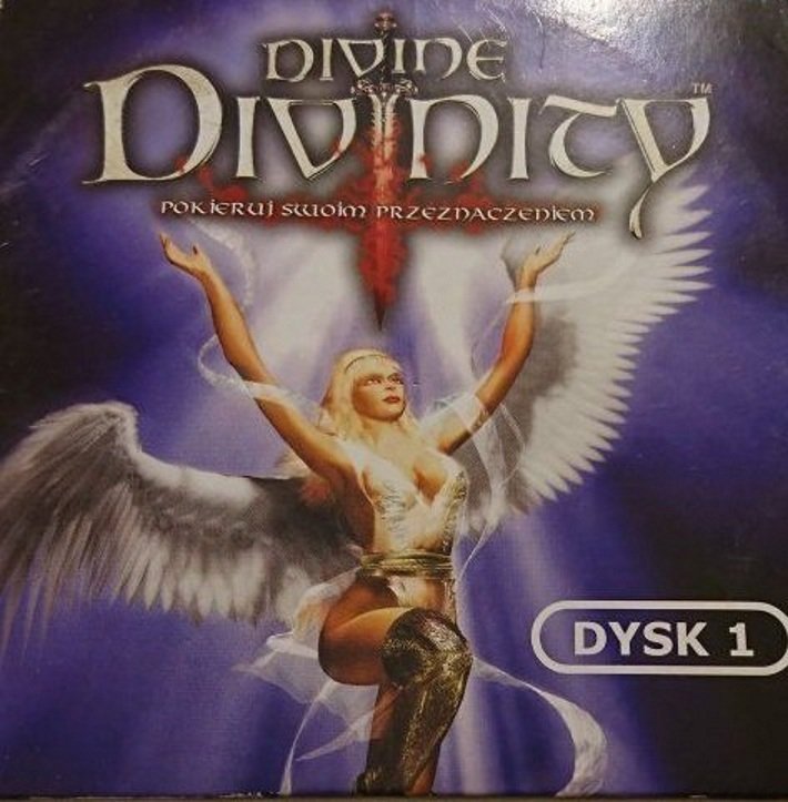 DIVINE DIVINITY DYSK 1 CD