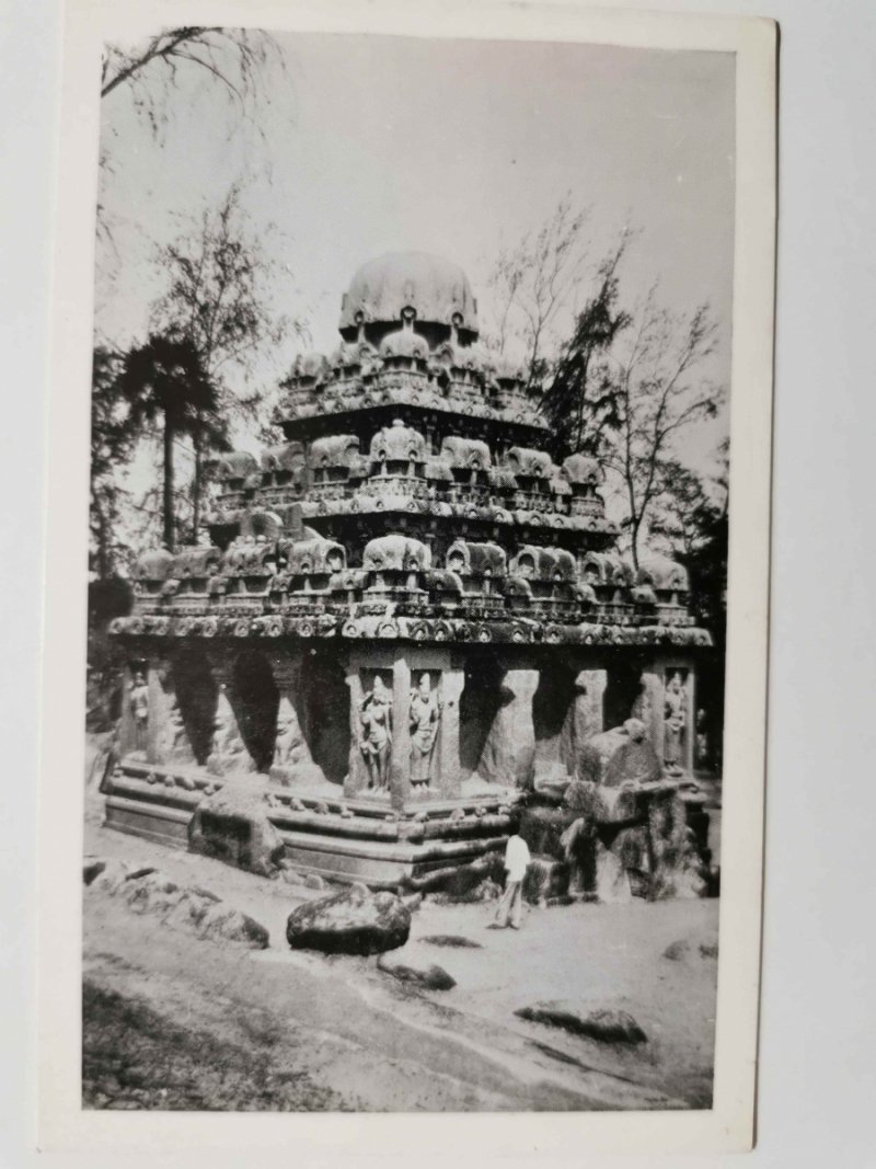 MAHABALIPURAM DHARMARAJA RATHA