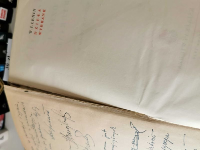 Lenin. Dzieła wybrane Tom I 1949
