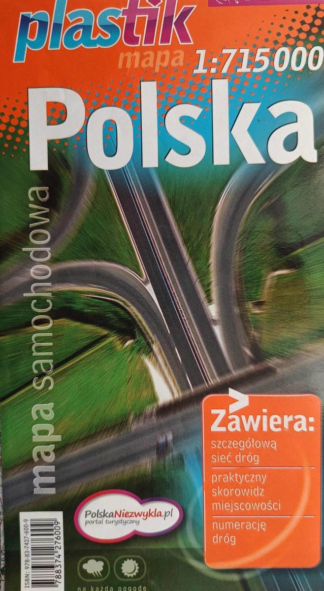 POLSKA 1:715 000