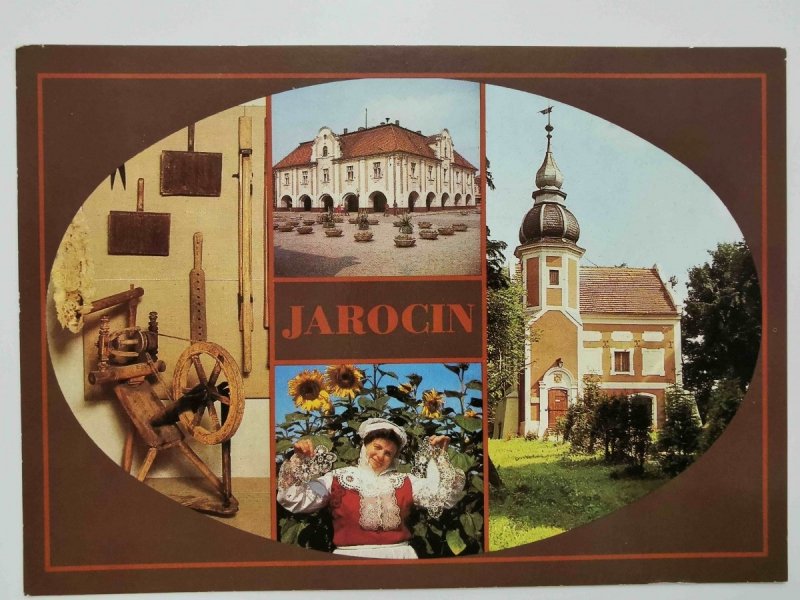 JAROCIN. CZTERY UJĘCIA FOT. ARASZKIEWICZ I INNI